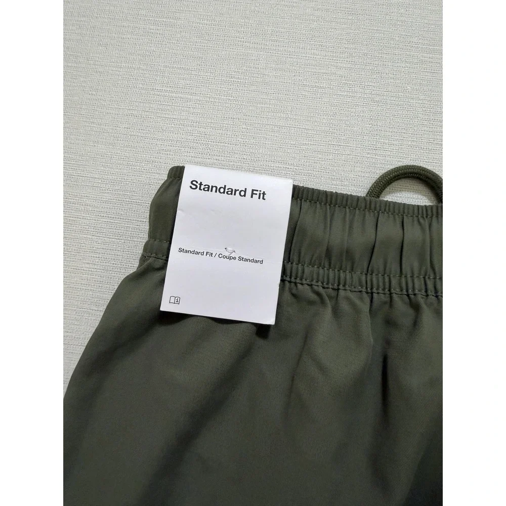 Jordan Essentials Woven Cargo Pants Undefeated Olive Green Sz Small FN4539-222